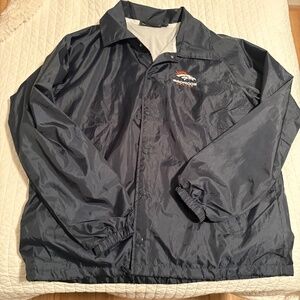 Vintage Denver Broncos Windbreaker